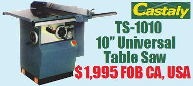 ts 1010 Universal Table Saw Price