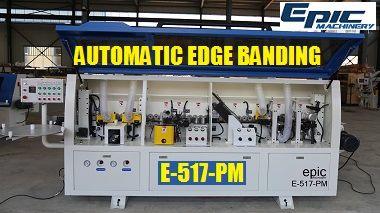 Automatic Edge Banding Machine E 517 PM 380x213