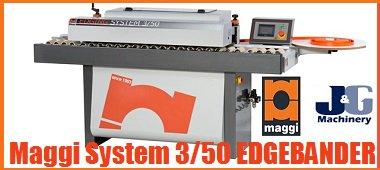MAGGI SYSTEM 3 50 EDGEBANDER 380X170