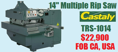TRS 1014 Multiple Rip Saw