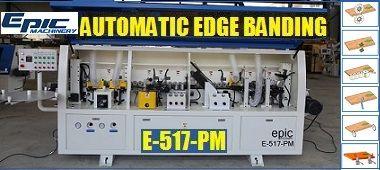 Automatic Edge Banding Machine E 517 PM 380x170