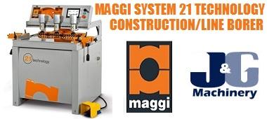 maggi SYSTEM21 JG Machinery